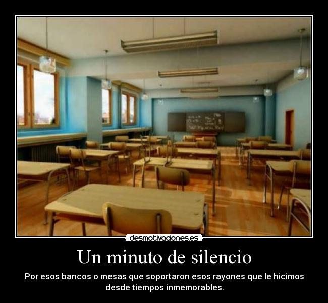 Un minuto de silencio - 