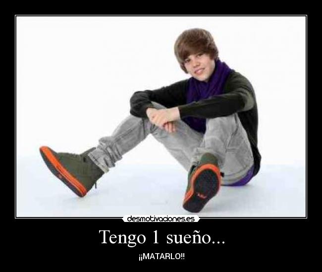 Tengo 1 sueño... -