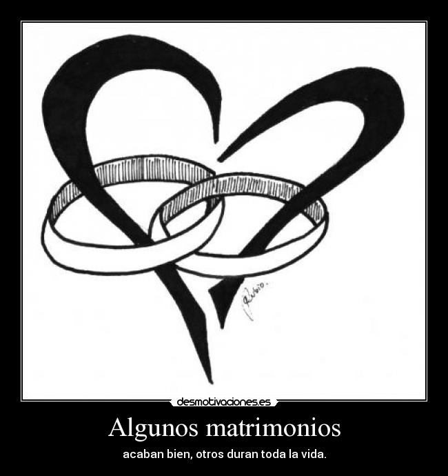 Algunos matrimonios - 