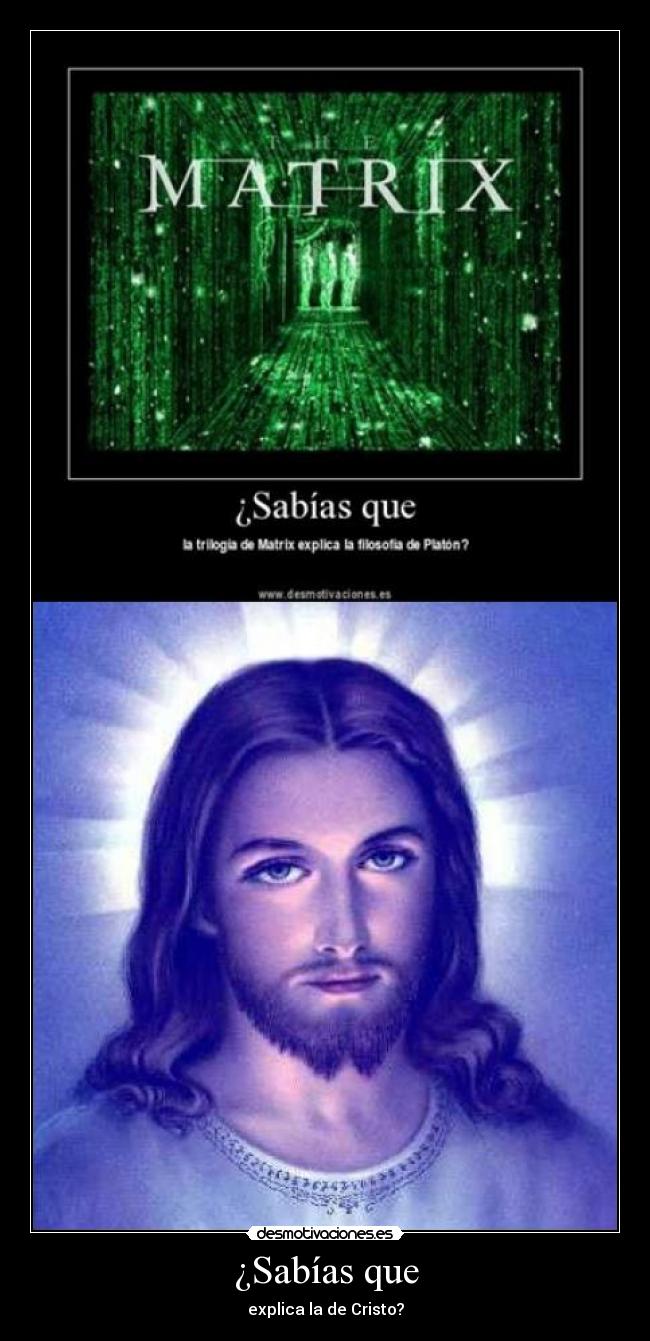 ¿Sabías que - explica la de Cristo?
