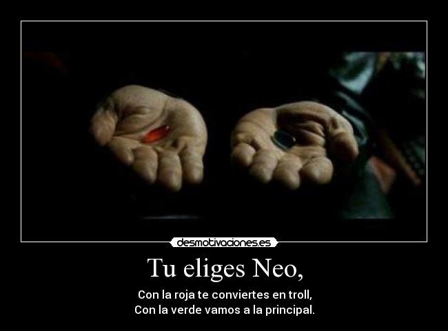 carteles matrix desmotivaciones