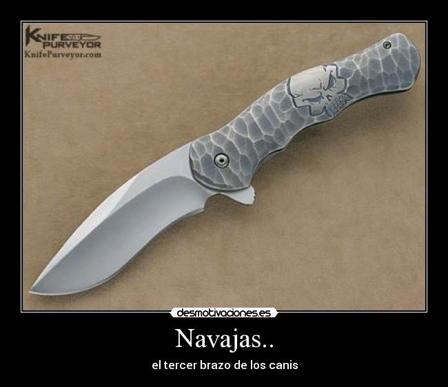 Navajas.. - 