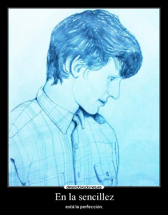 En la sencillez -