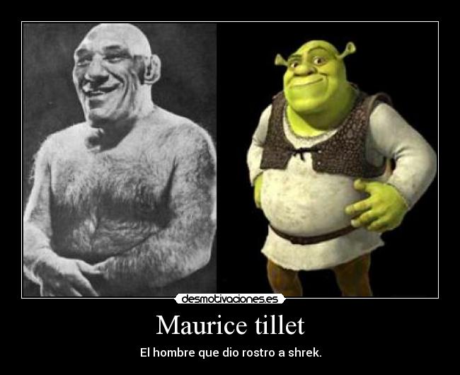 Maurice tillet - 