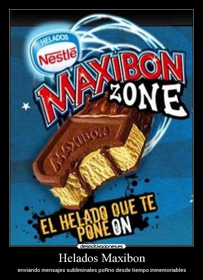 Helados Maxibon -