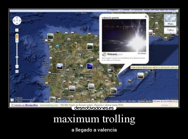 maximum trolling - a llegado a valencia