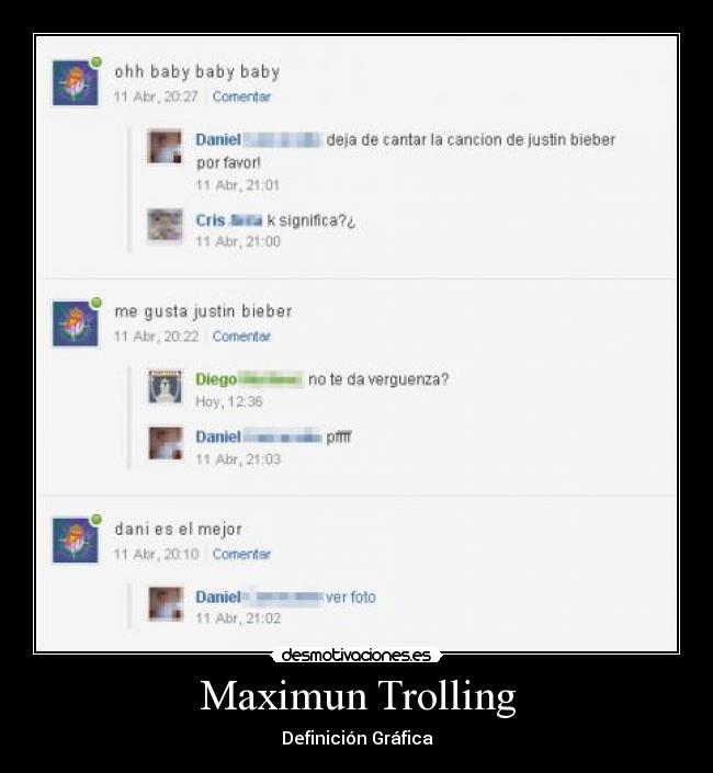 Maximun Trolling - Definición Gráfica