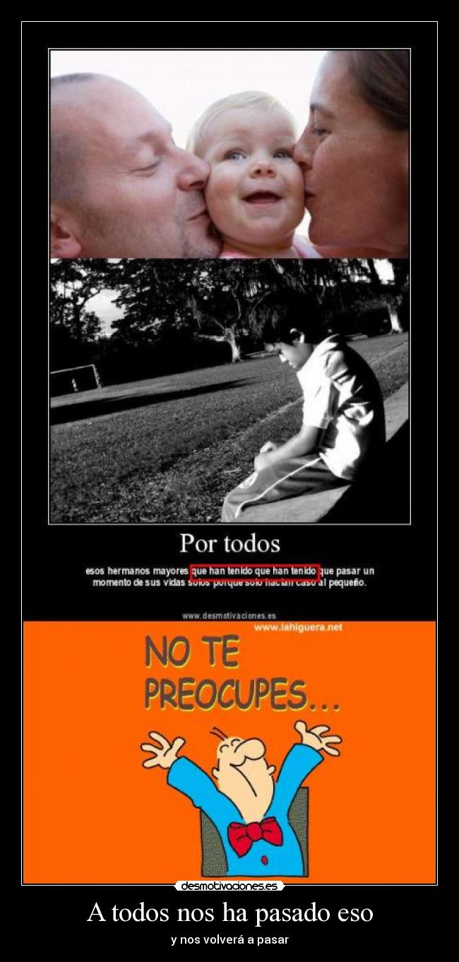 carteles pasado reperir dos palabras seguidas desmotivaciones