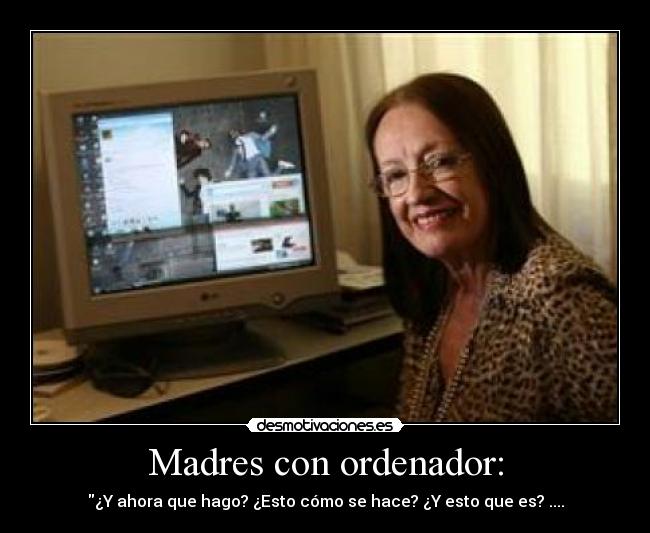 carteles madres desmotivaciones