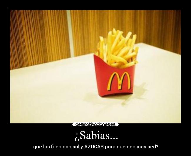 ¿Sabias... -