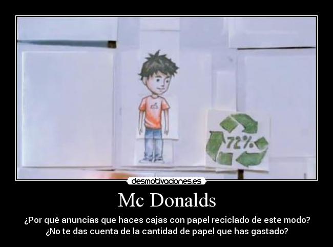 Mc Donalds -