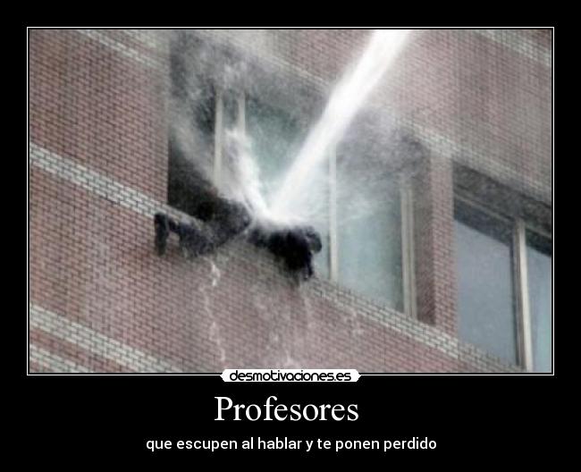 Profesores  - 