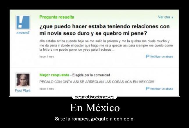 carteles mexico mexico desmotivaciones