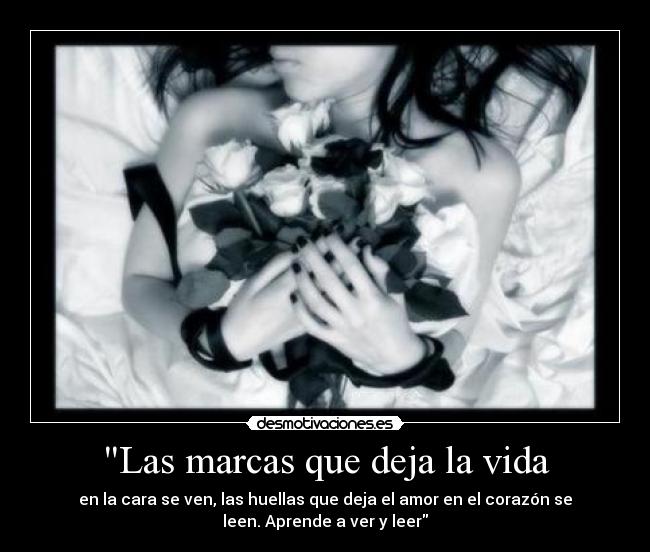 Las marcas que deja la vida - 