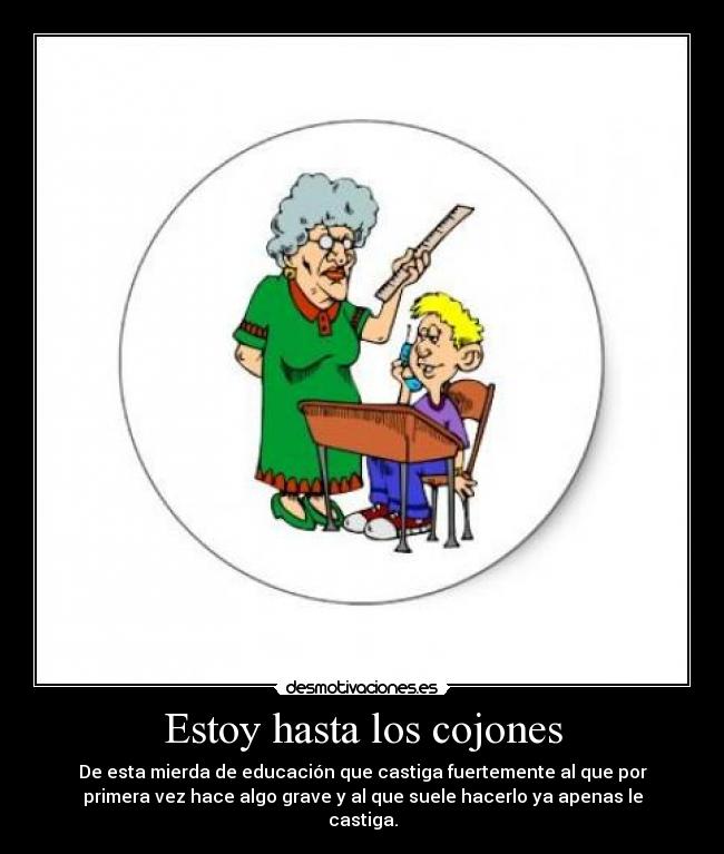 carteles profesores ocurrio desmotivaciones