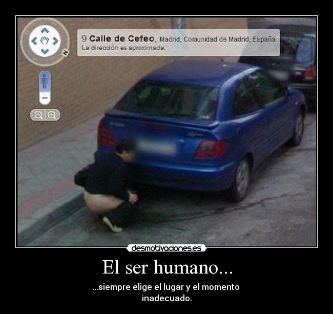 El ser humano... -