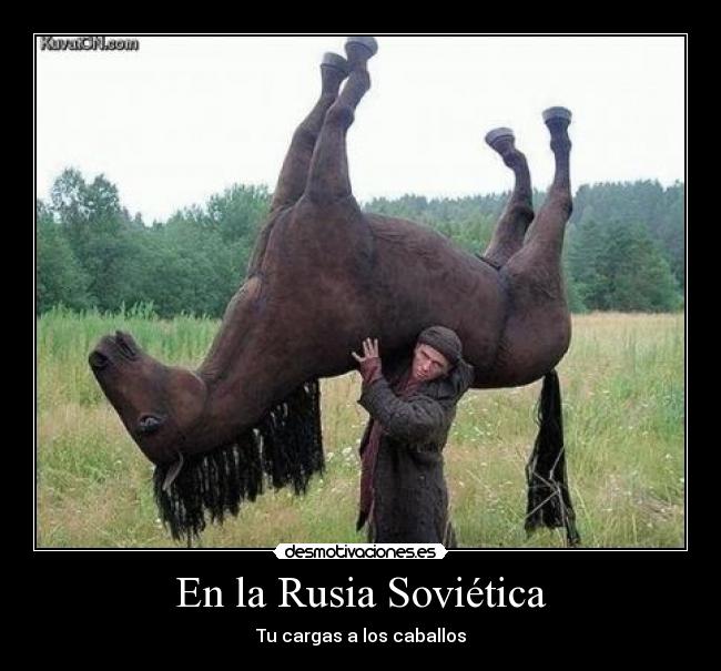 En la Rusia Soviética -