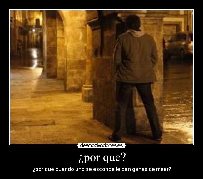 ¿por que? - 