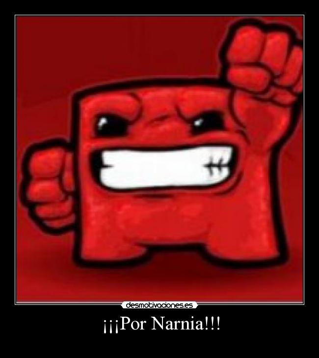 ¡¡¡Por Narnia!!! -