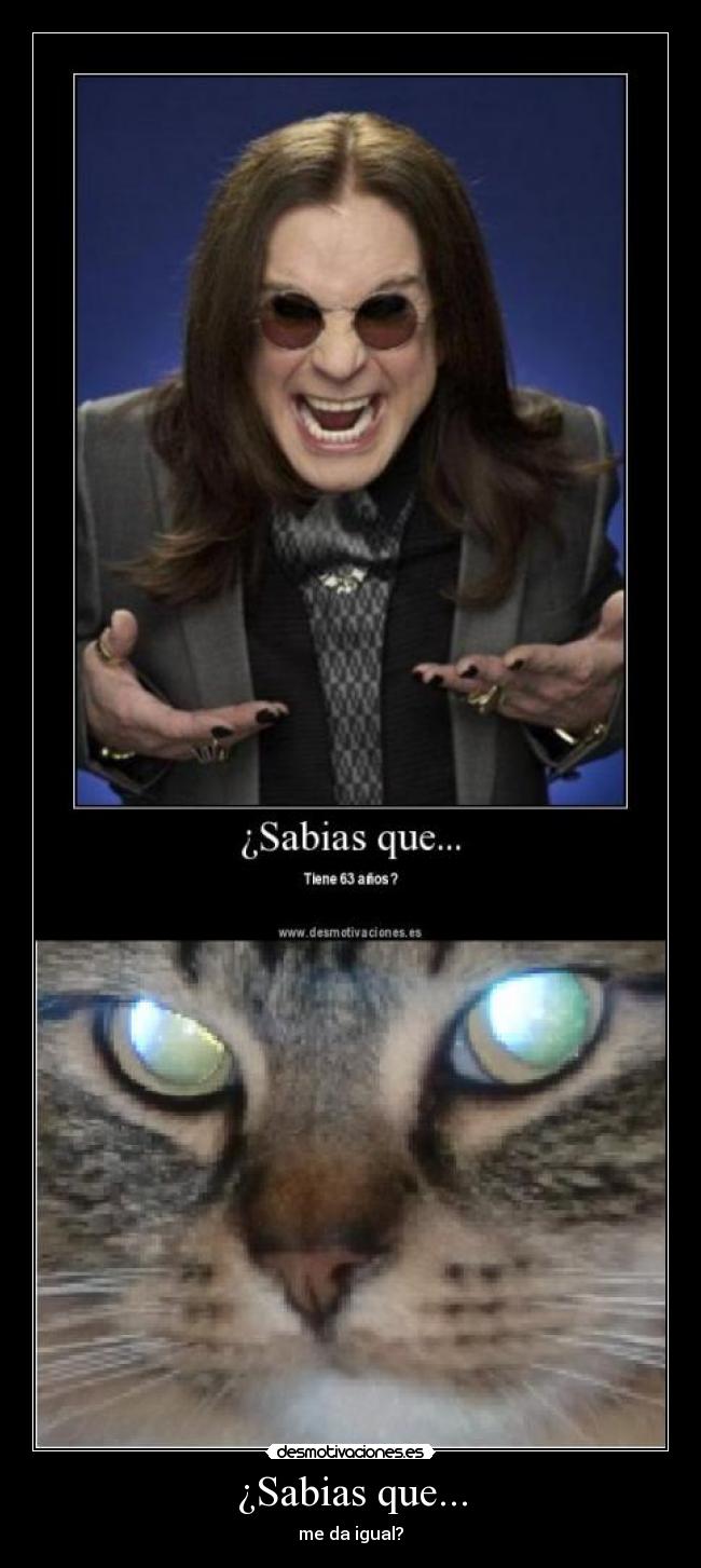 ¿Sabias que... - me da igual?