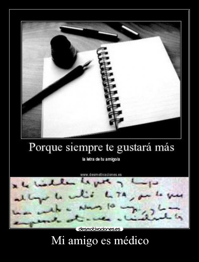 Mi amigo es médico - 