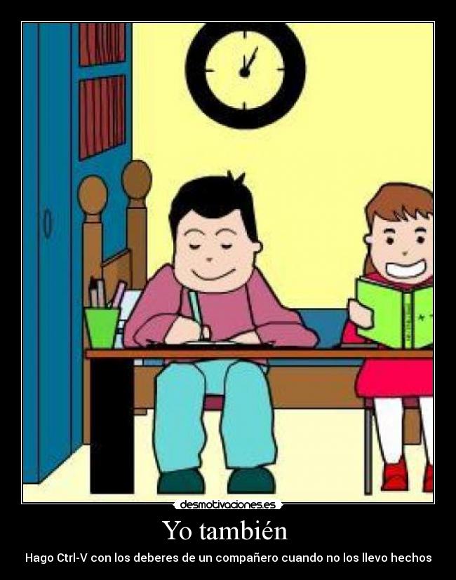 Yo también  - 