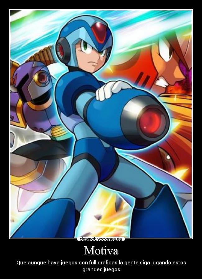 Motiva - Que aunque haya juegos con full graficas la gente siga jugando estos grandes juegos