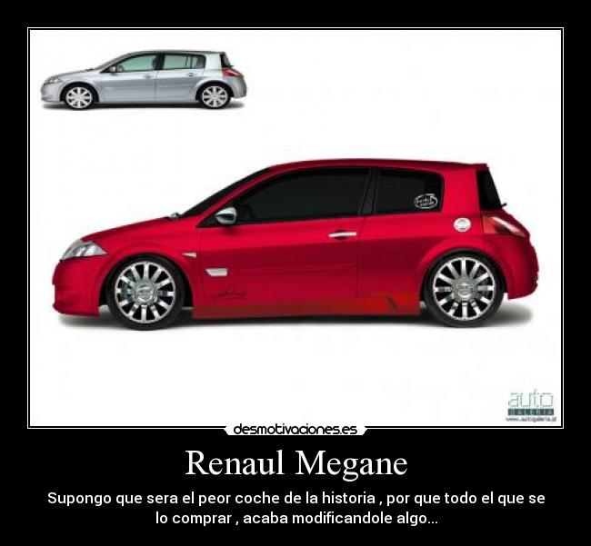 Renaul Megane -