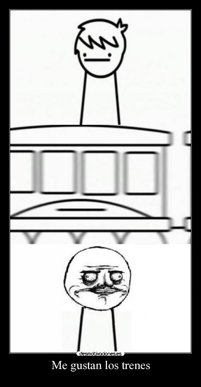 Me gustan los trenes -