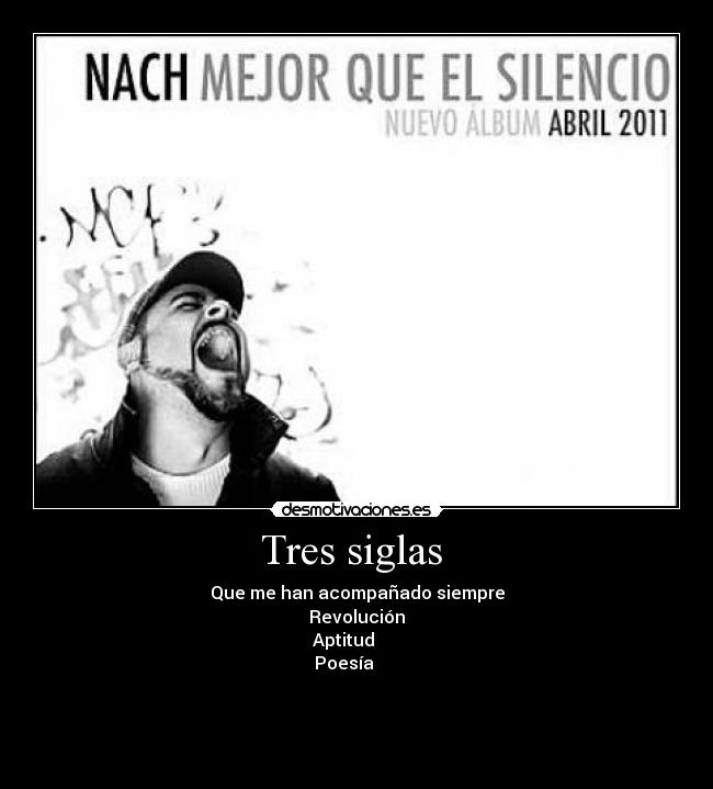 carteles nach rap hip hop desmotivaciones