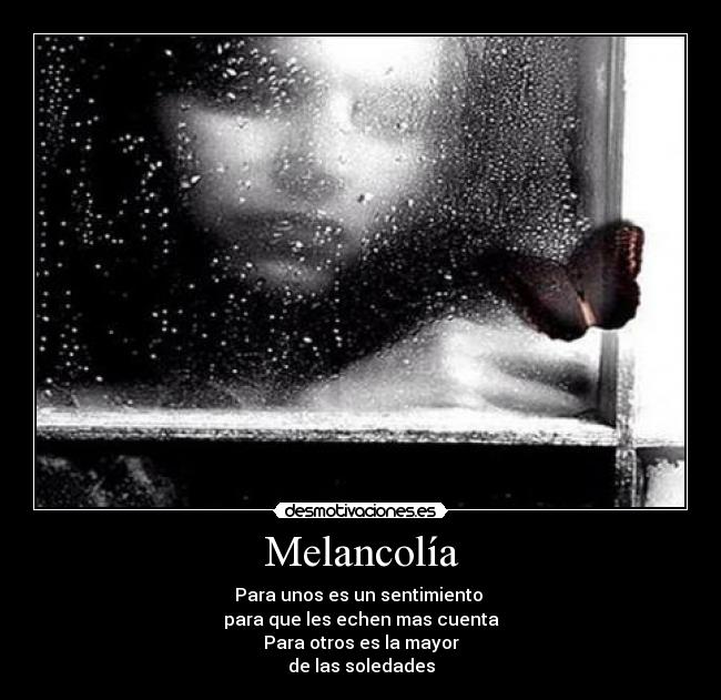 Melancolía - 