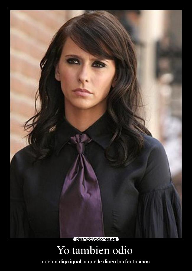 Yo tambien odio  - 