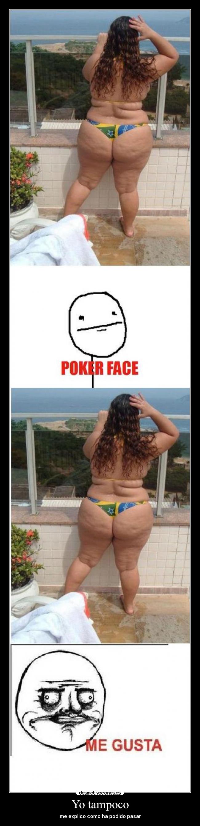 Yo tampoco - me explico como ha podido pasar