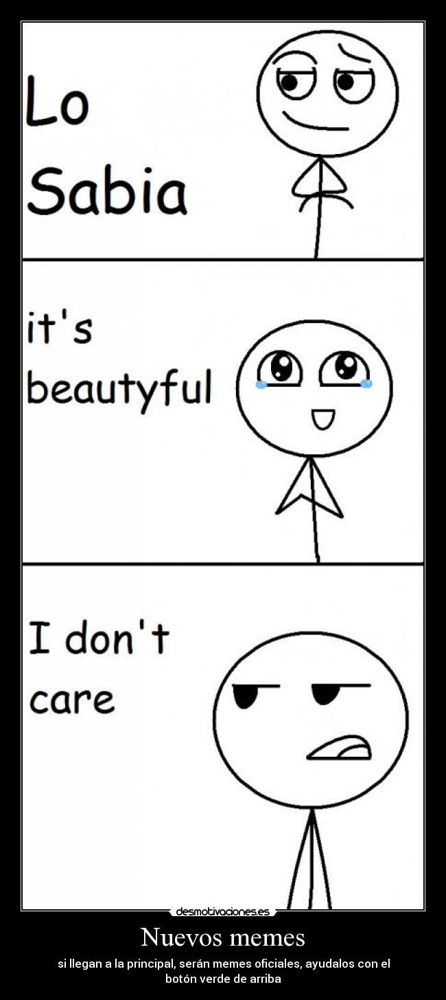 Nuevos memes -