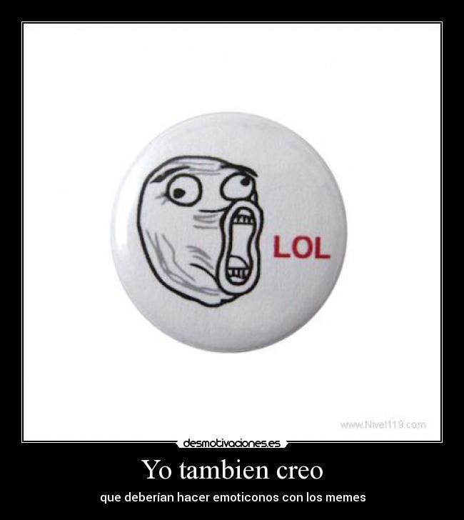 Yo tambien creo - 