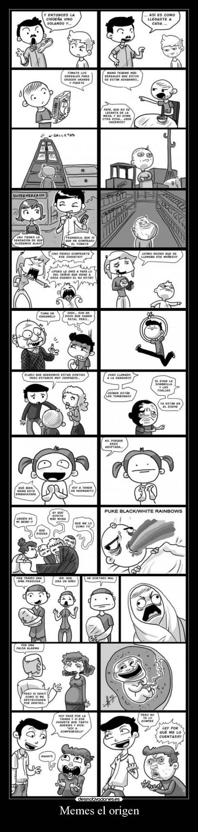 Memes el origen -