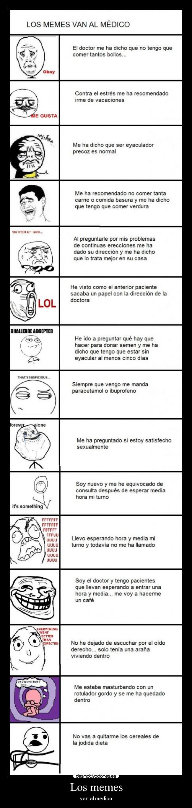 Los memes -