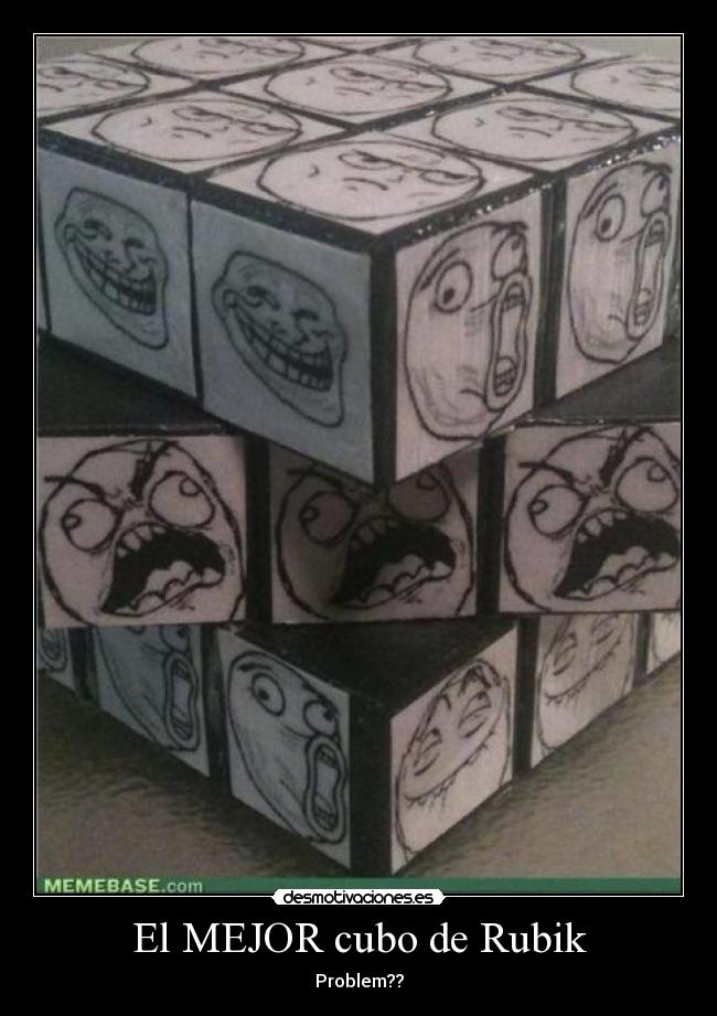 El MEJOR cubo de Rubik - Problem??