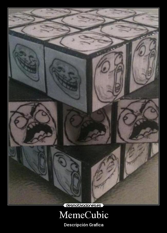 MemeCubic - Descripción Grafica