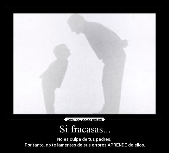 Si fracasas... - 