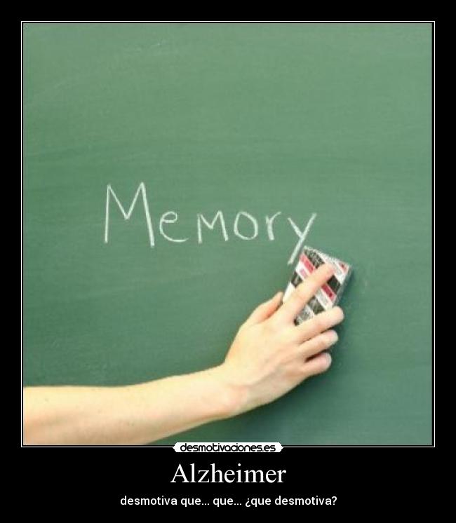Alzheimer -
