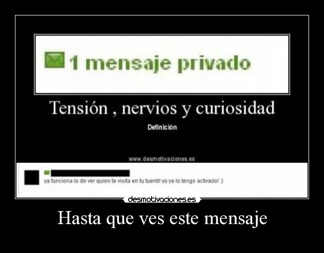 carteles mensaje desmotivaciones