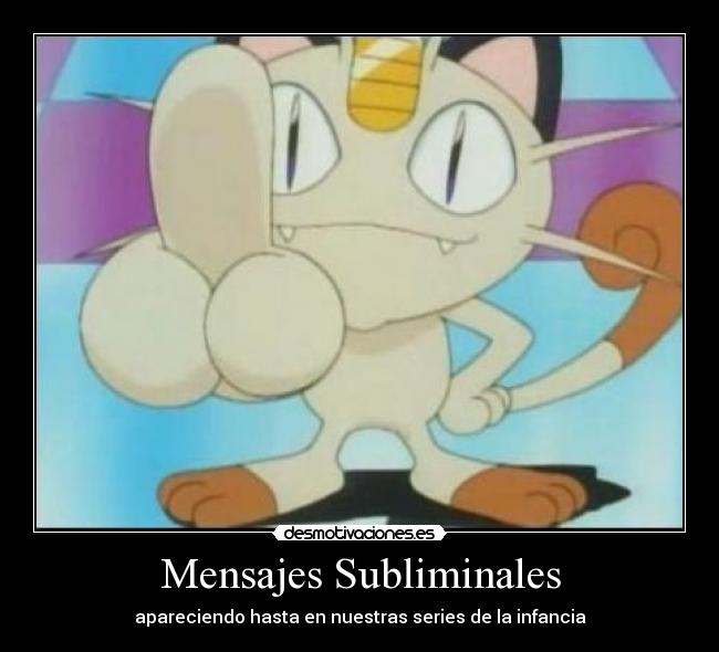 Mensajes Subliminales - 