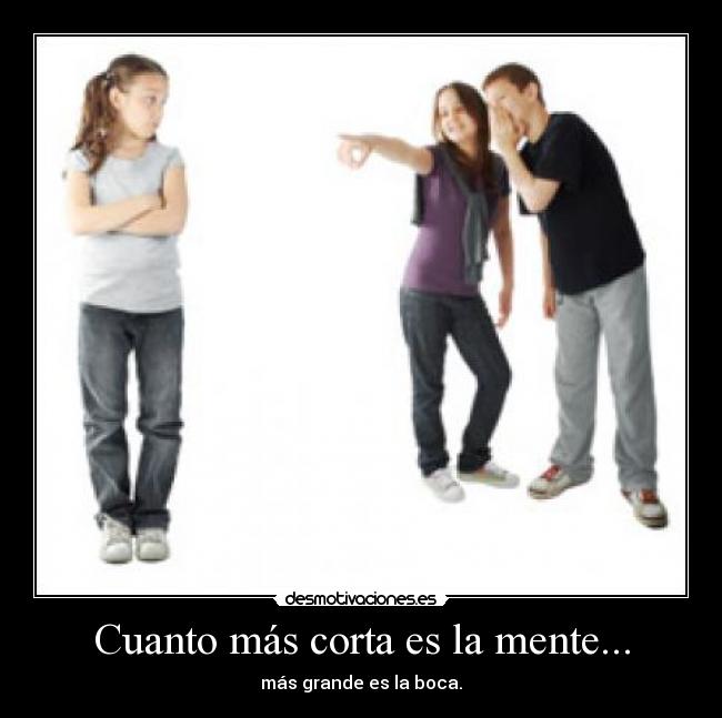 Cuanto más corta es la mente... - 