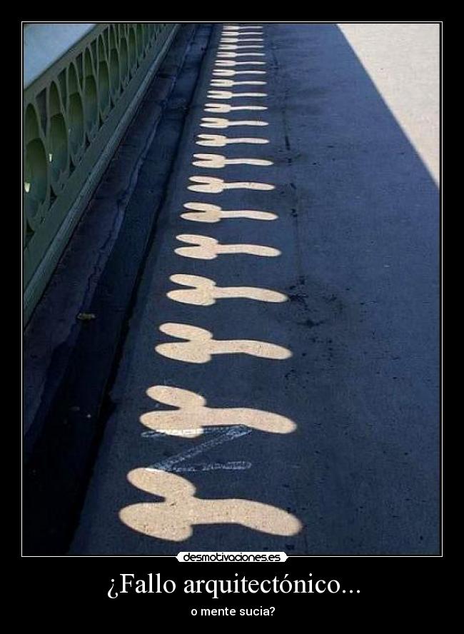 ¿Fallo arquitectónico... -