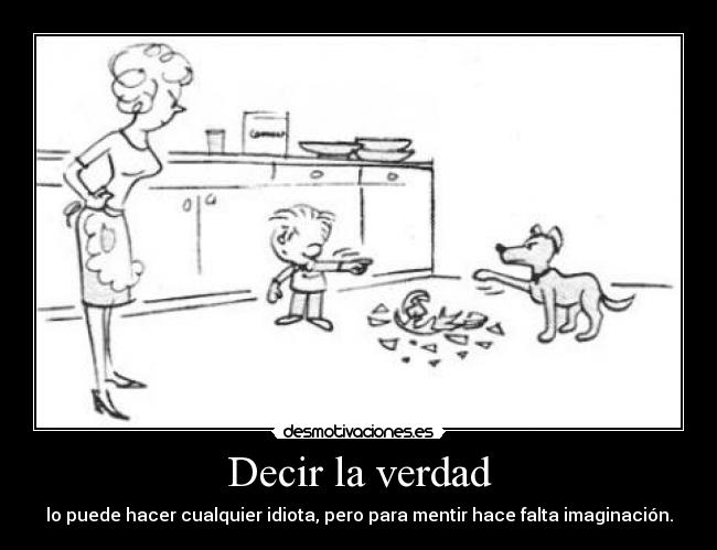 Decir la verdad - 