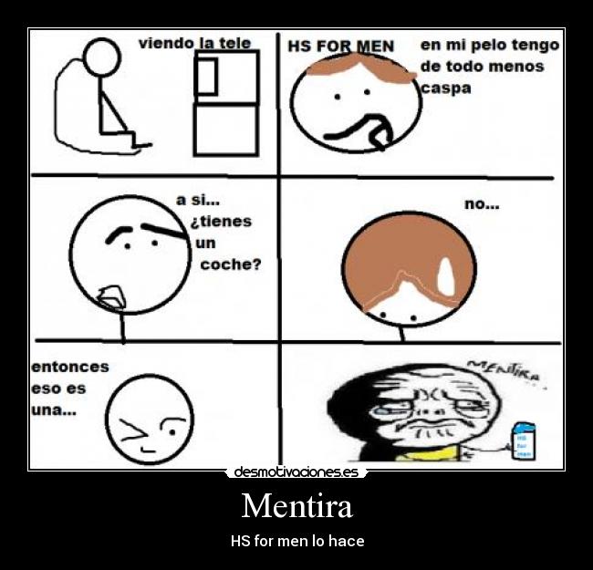 Mentira -