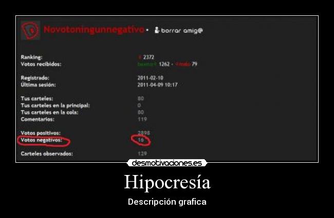 Hipocresía - 