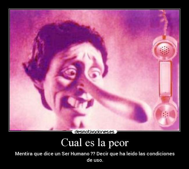Cual es la peor -