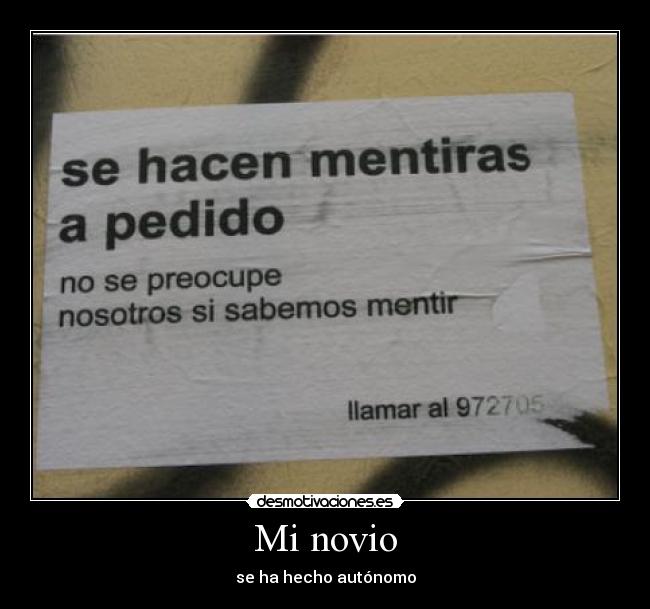 Mi novio - 